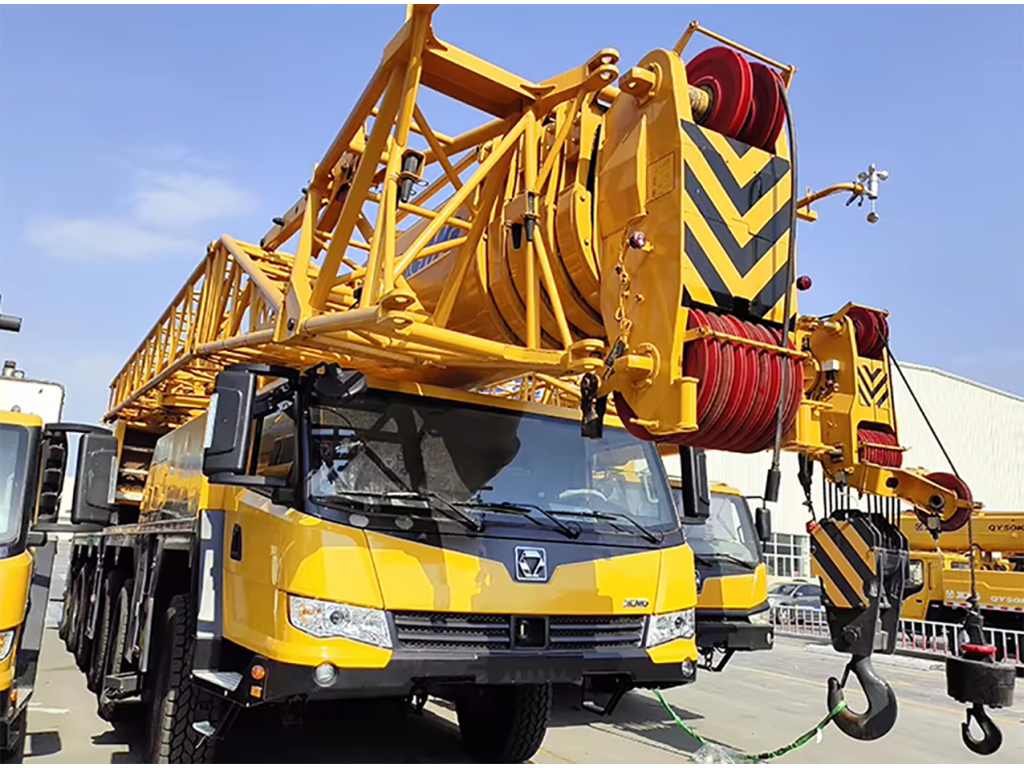 รถเครน XCMG 200 Ton Crane